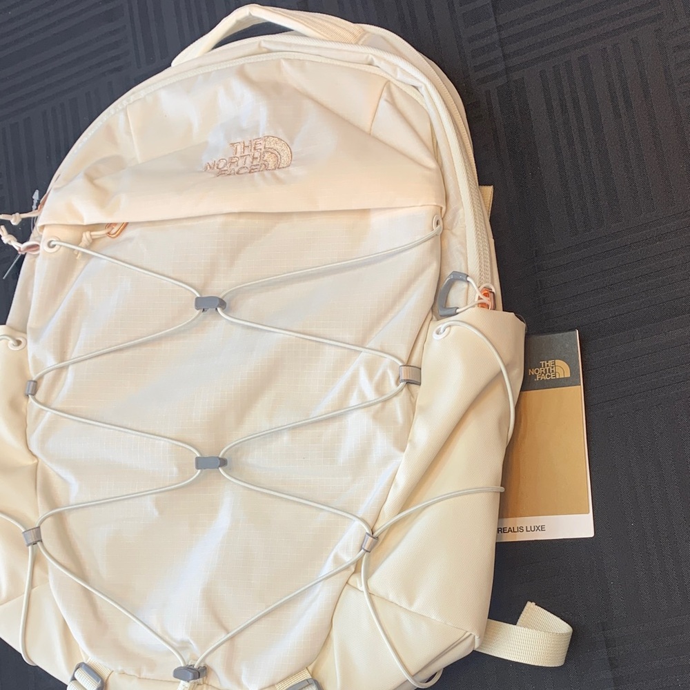 The North Face Cream Backpack - Picture 4 of 11